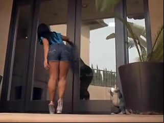 anal,big butt,latina