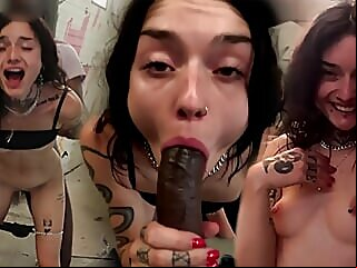 petite,tattooed,goth