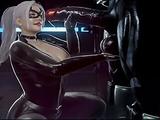 marvel,black,cat