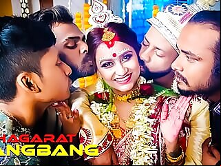 gangbang,suhagarat,indian
