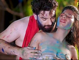 holi,bhabhi,sath