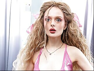 skinny,flexi,doll
