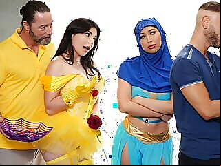 daughterswap,stepdaughters,costumes
